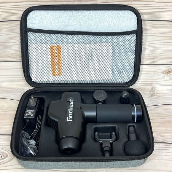 Gocheer Massage Gun Percussion Handheld Deep Tissue Muscle Massager Pain Relief - Picture 15 of 15